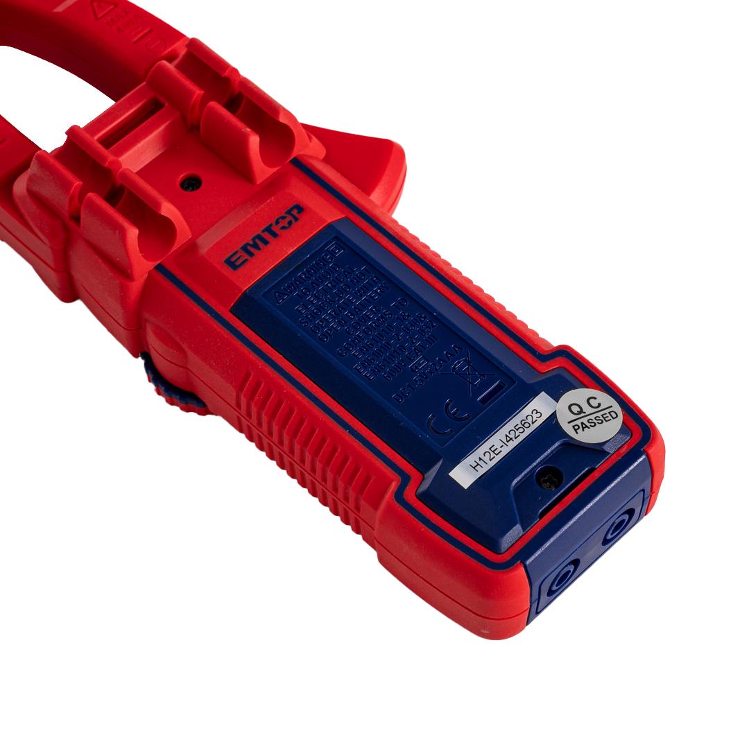 Клещи токовые EMTOP EDMR762002 DC/AC - фото 5 Клещи токовые EMTOP EDMR762002 DC/AC - фото 5