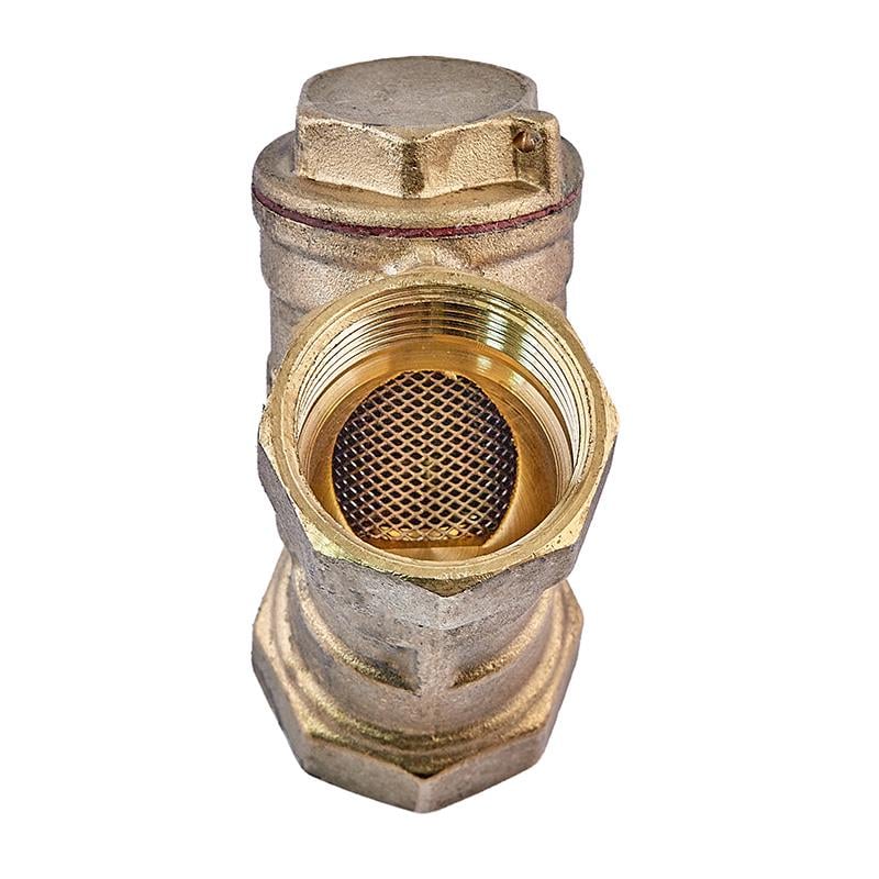 Фільтр грубої очистки WaterPro WP200-20 3/4" латунь (WP3305) - фото 2 Фільтр грубої очистки WaterPro WP200-20 3/4" латунь (WP3305) - фото 2