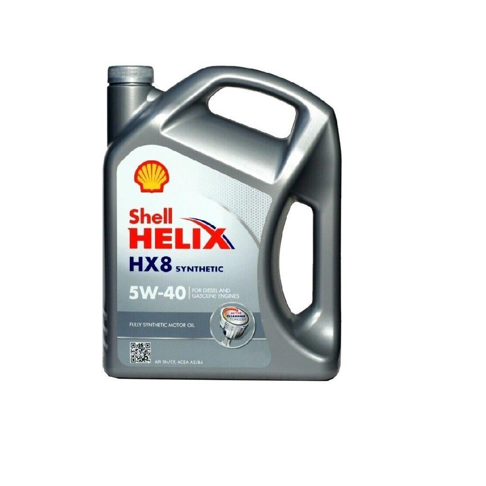 Моторное масло SHELL Helix HX8 5W-40 5 л