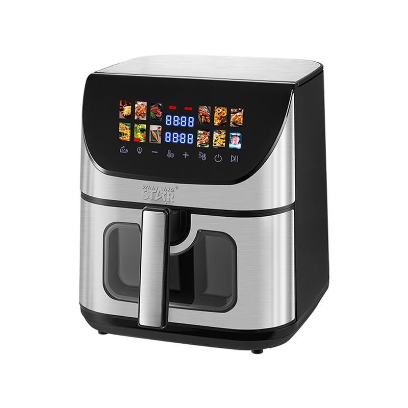 Мультипечь WINNINGSTAR ST-9694 8L LED Wi-Fi Black/Silver (31588831)