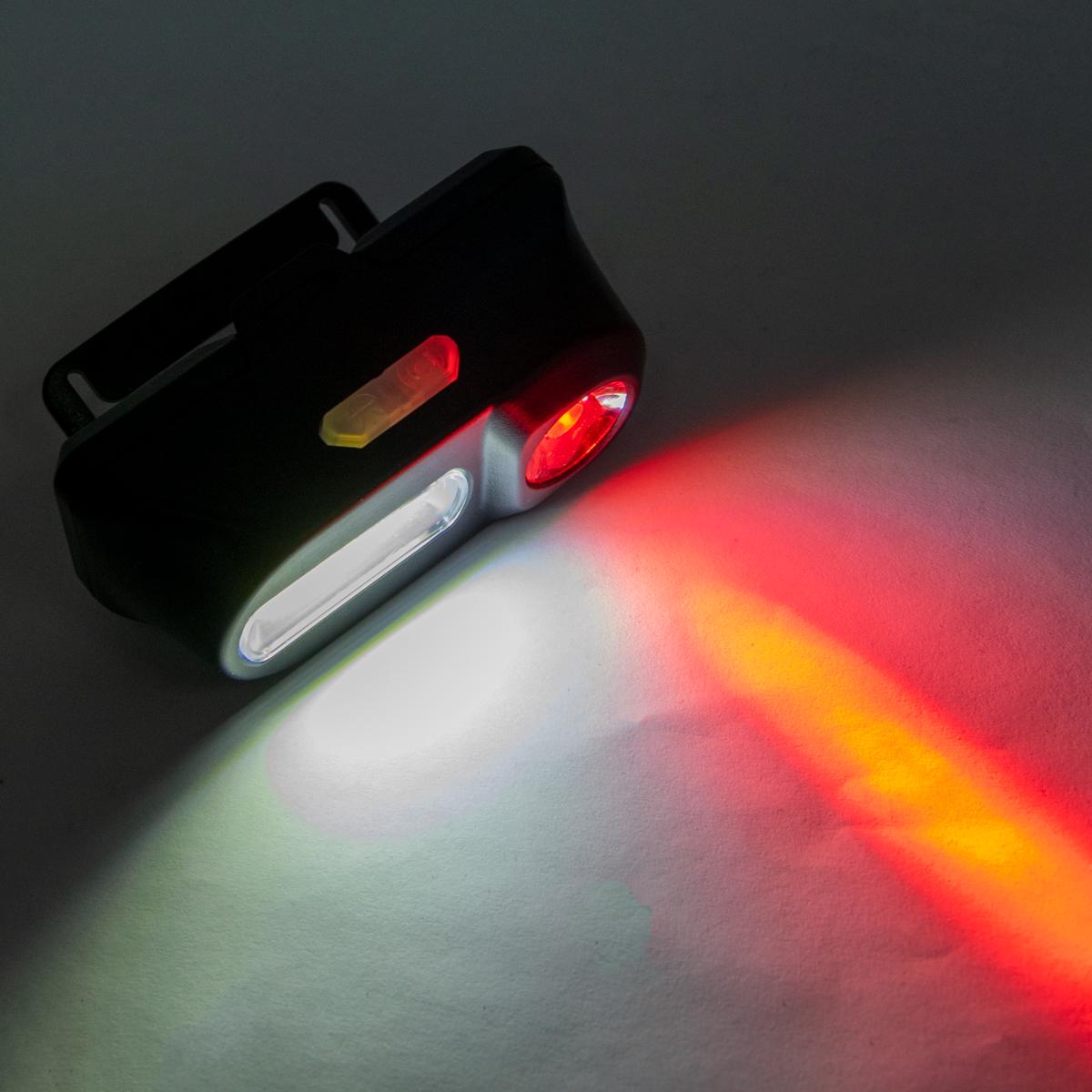 Ліхтарик налобний акумуляторний X-Balog BL 1084 біле/червоне світло (1010357-Black) - фото 7 Ліхтарик налобний акумуляторний X-Balog BL 1084 біле/червоне світло (1010357-Black) - фото 7