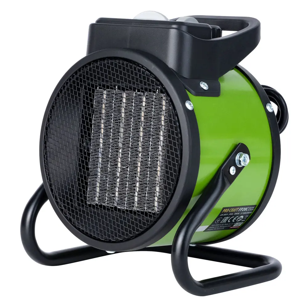 Тепловентилятор керамический Procraft FP20C (000207) - фото 8