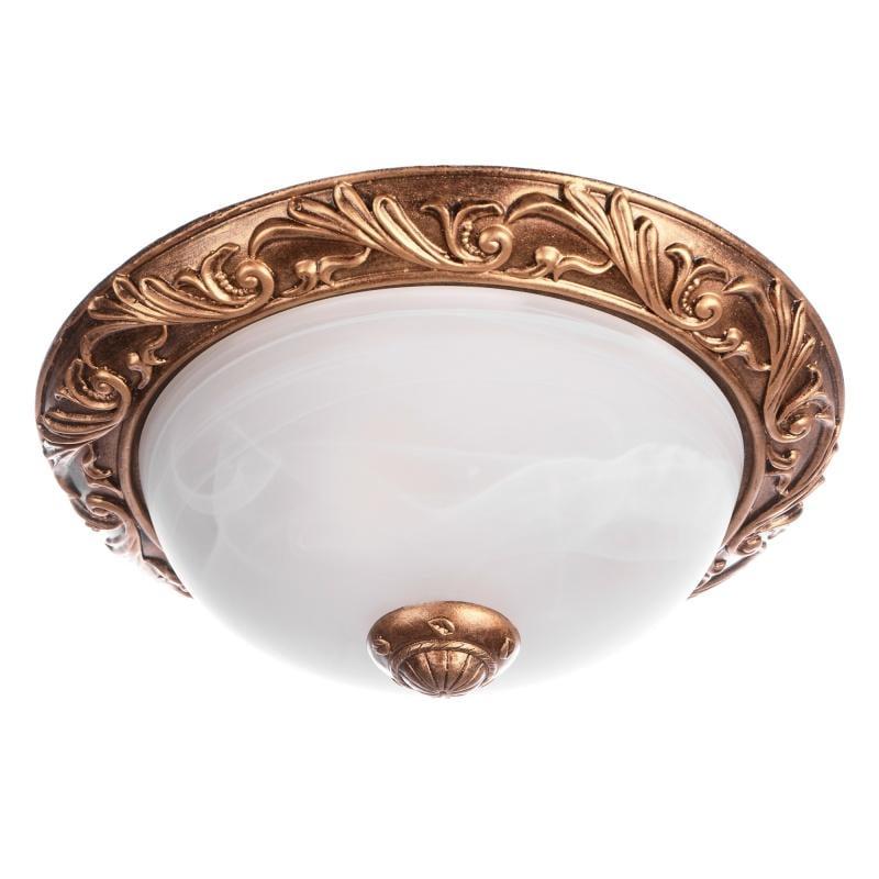 Светильник настенно-потолочный накладной Brille BKL-371S/2 E27 10" (L5-049)