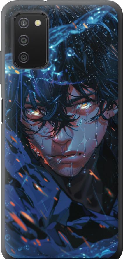 Чехол на Samsung Galaxy A03s A037F Satoru Gojou (6128u-2381-42517) Чехол на Samsung Galaxy A03s A037F Satoru Gojou (6128u-2381-42517)