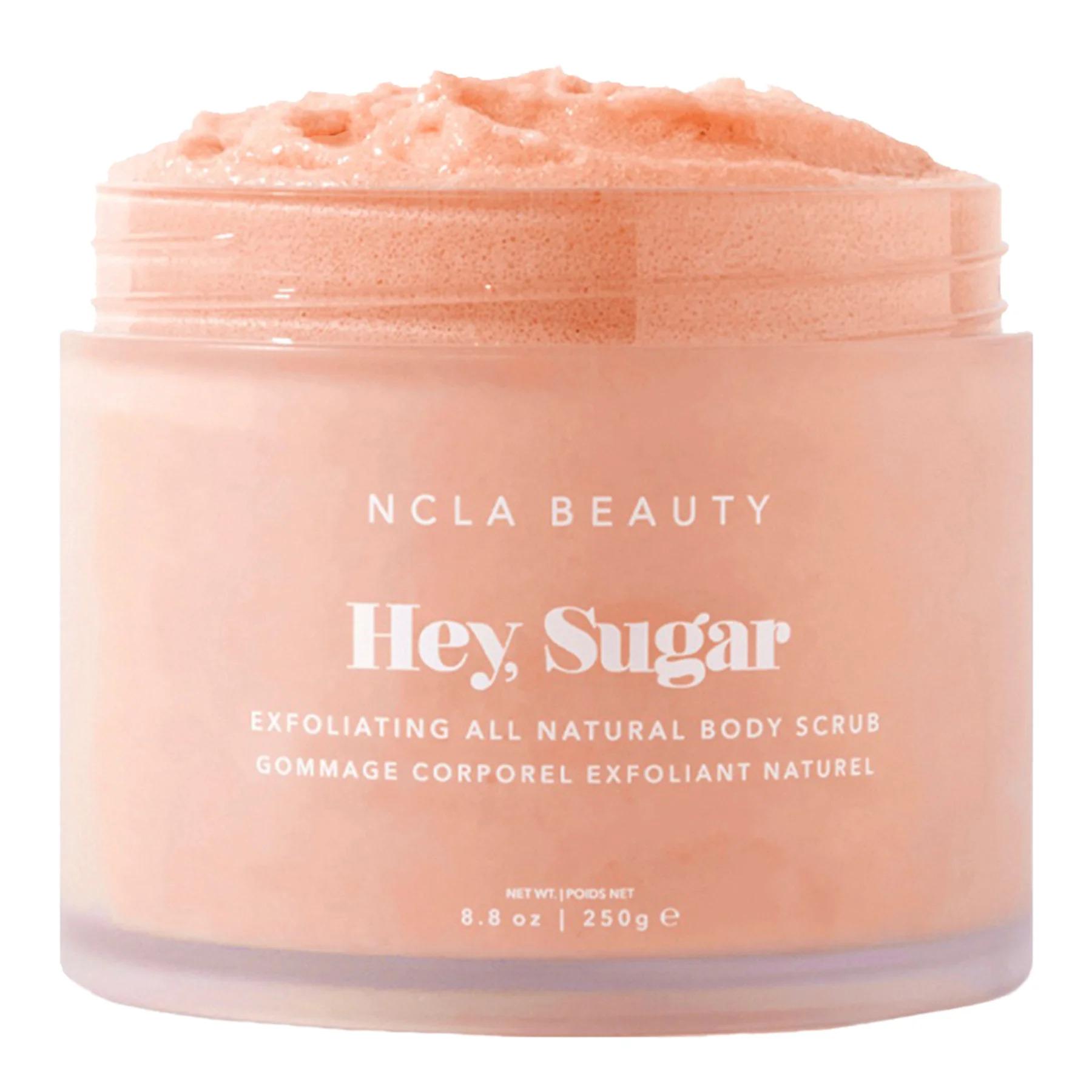 Скраб для тела NCLA Beauty Hey Sugar Body Scrub Peach Персик 250 г