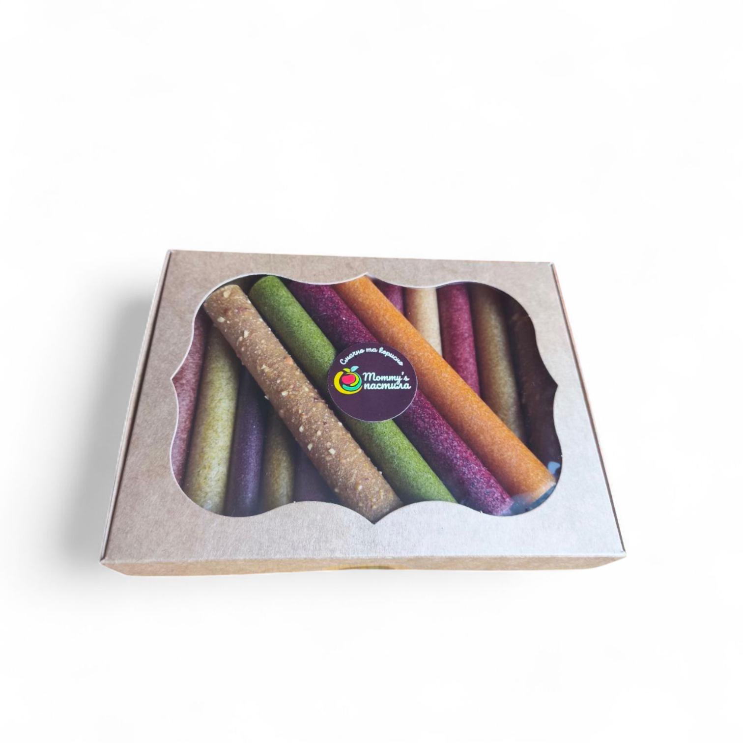 Набір пастили Pastila Mommy's Крафт 250 г (0309202420) - фото 2 Набір пастили Pastila Mommy's Крафт 250 г (0309202420) - фото 2