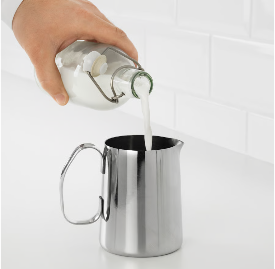Глечик для спінювання молока MATTLIG (501.498.43) - фото 3
