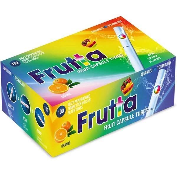 Гільзи для сигарет з капсулою Frutta апельсин 100 шт. (11447005)