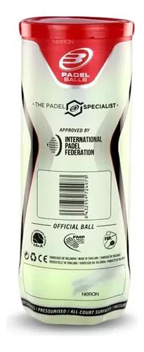 Мячи для падел-тенниса Bullpadel PREMIUM PRO BOX 3 шт. - фото 3 Мячи для падел-тенниса Bullpadel PREMIUM PRO BOX 3 шт. - фото 3