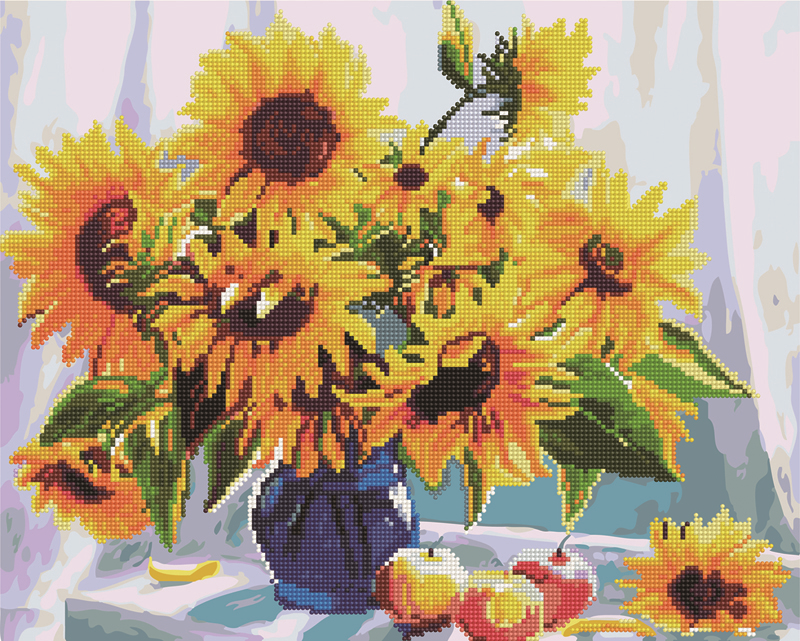 Алмазная мозаика и картина по номерам Brushme Дары августа 40х50 см в коробке (BGZS1088) Алмазная мозаика и картина по номерам Brushme Дары августа 40х50 см в коробке (BGZS1088)