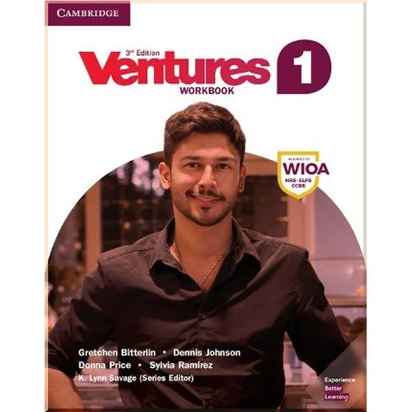 Рабочая тетрадь Ventures 3rd Edition 1 Workbook