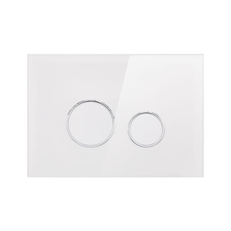 Панель смыва для унитаза Q-tap Nest QT0111V1164GW