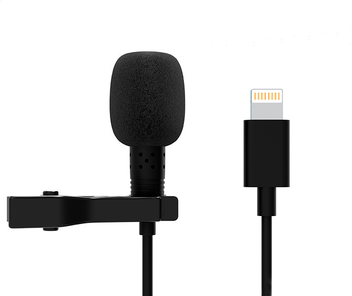 Микрофон петличный Lavalier MicroPhone JBC-049 Lightning (34630198)