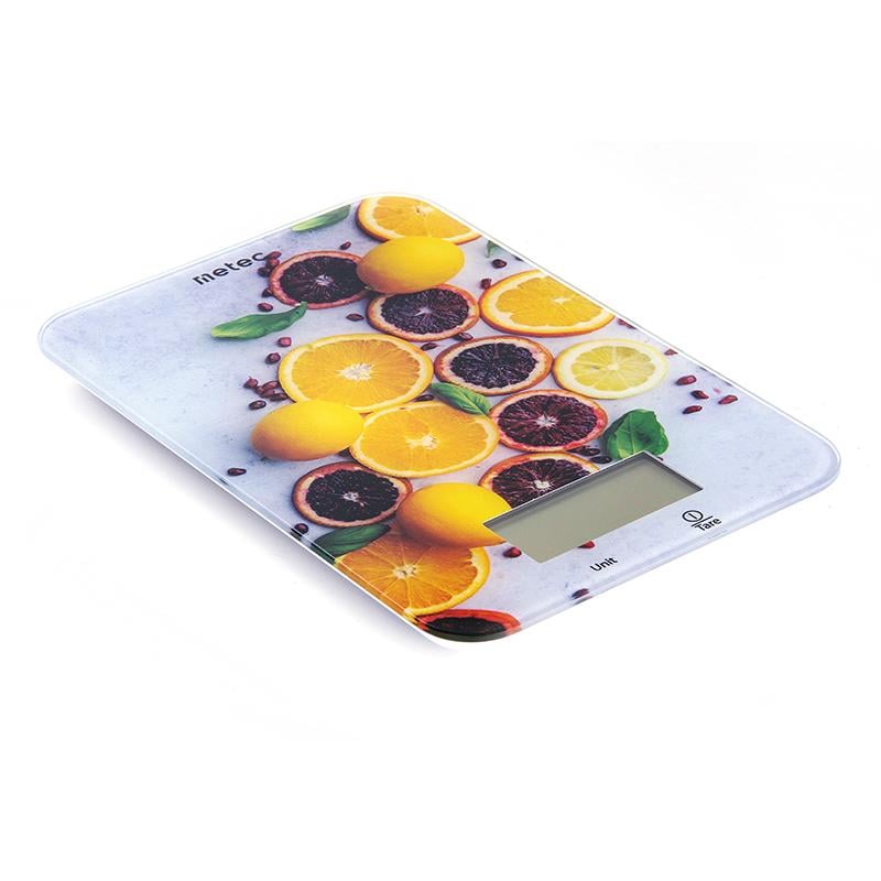 Весы кухонные Metec DKS-01G Citrus (700201)