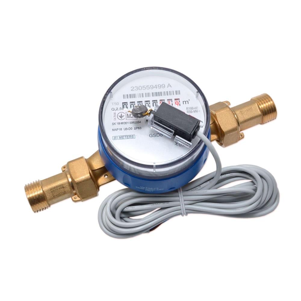 Счетчик для холодной воды B-Meters GSD8-R 1/2" (P8A0RF12CSCIV0)