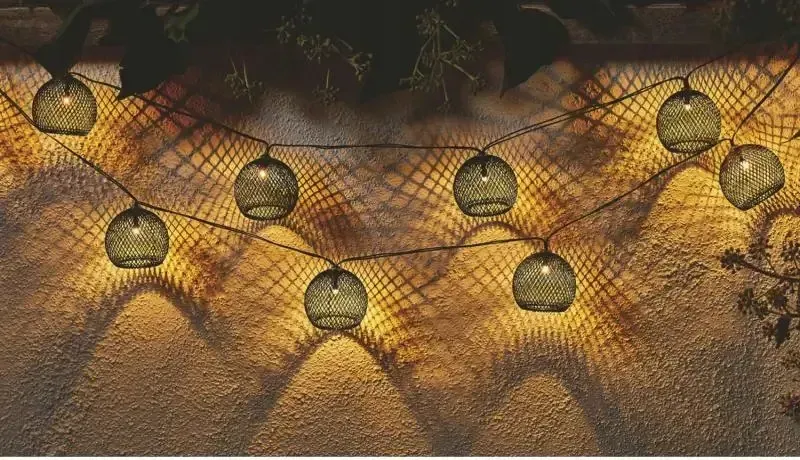 Гирлянда уличная на солнечной батарее Garden Line SOL3651 3,8 м 10 LED - фото 2 Гирлянда уличная на солнечной батарее Garden Line SOL3651 3,8 м 10 LED - фото 2