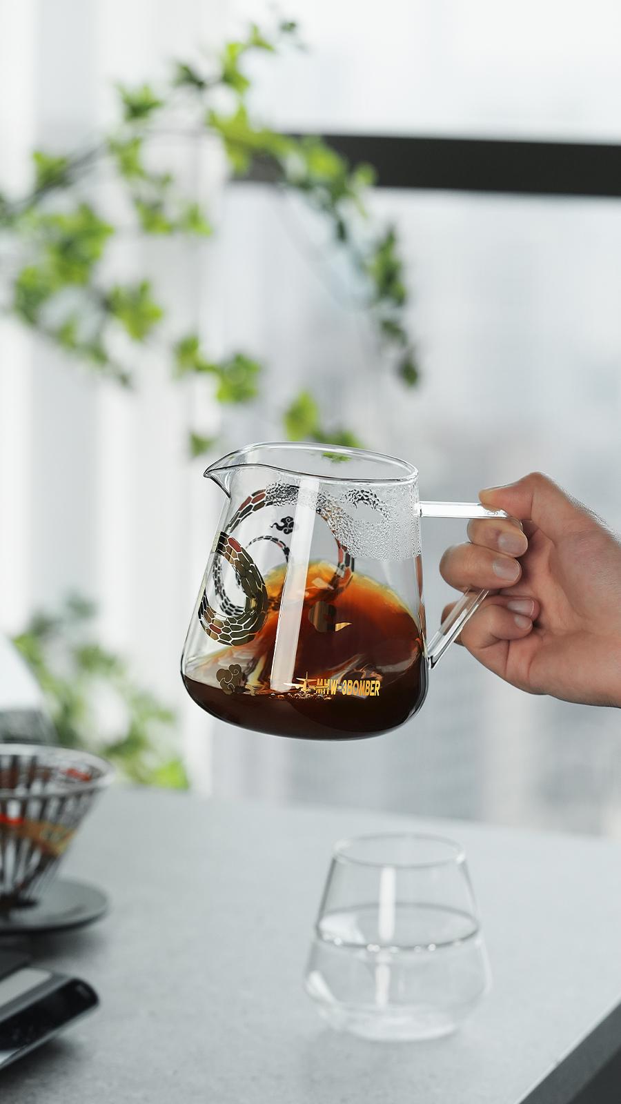 Кофейный сервер MHW-3BOMBER Elf 500 мл Snake Year Limited Edition (G5198S-OS) - фото 5 Кофейный сервер MHW-3BOMBER Elf 500 мл Snake Year Limited Edition (G5198S-OS) - фото 5