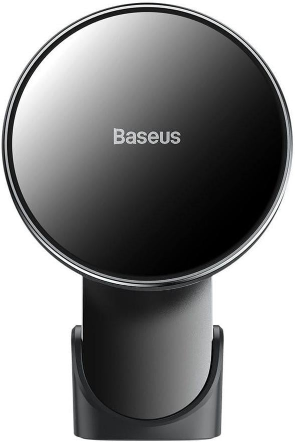 Держатель-зарядка Baseus Big Energy Car Mount Wireless Charger беспроводная магнитная для телефона Black (WXJN-01) - фото 2