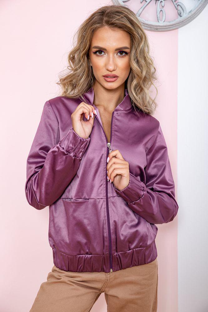 Бомбер женский Ager 102R205-1 XS/S Светло-фиолетовый