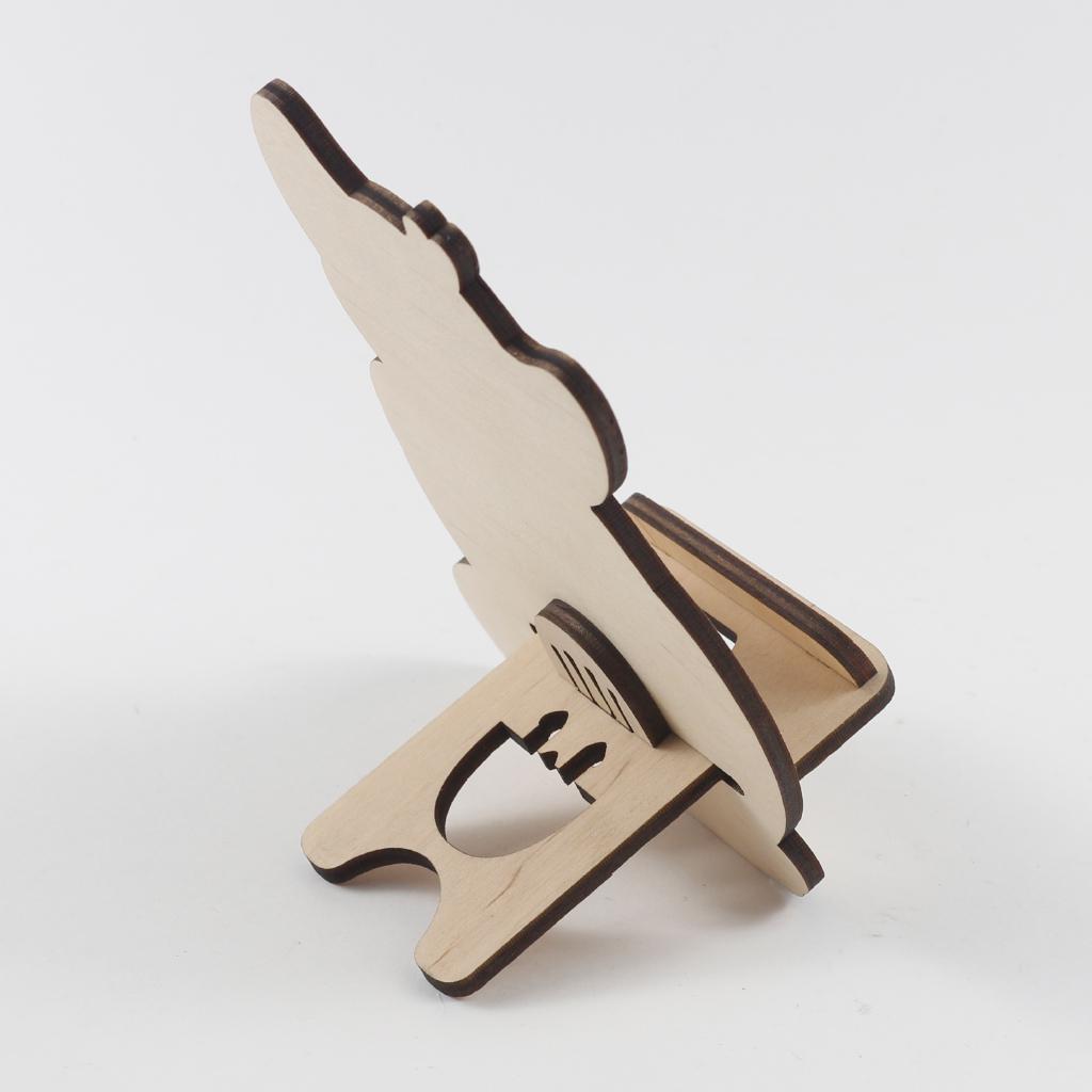 Підставка-тримач для телефону з дерева тигреня 1 (109 (03020112) - фото 8 Підставка-тримач для телефону з дерева тигреня 1 (109 (03020112) - фото 8