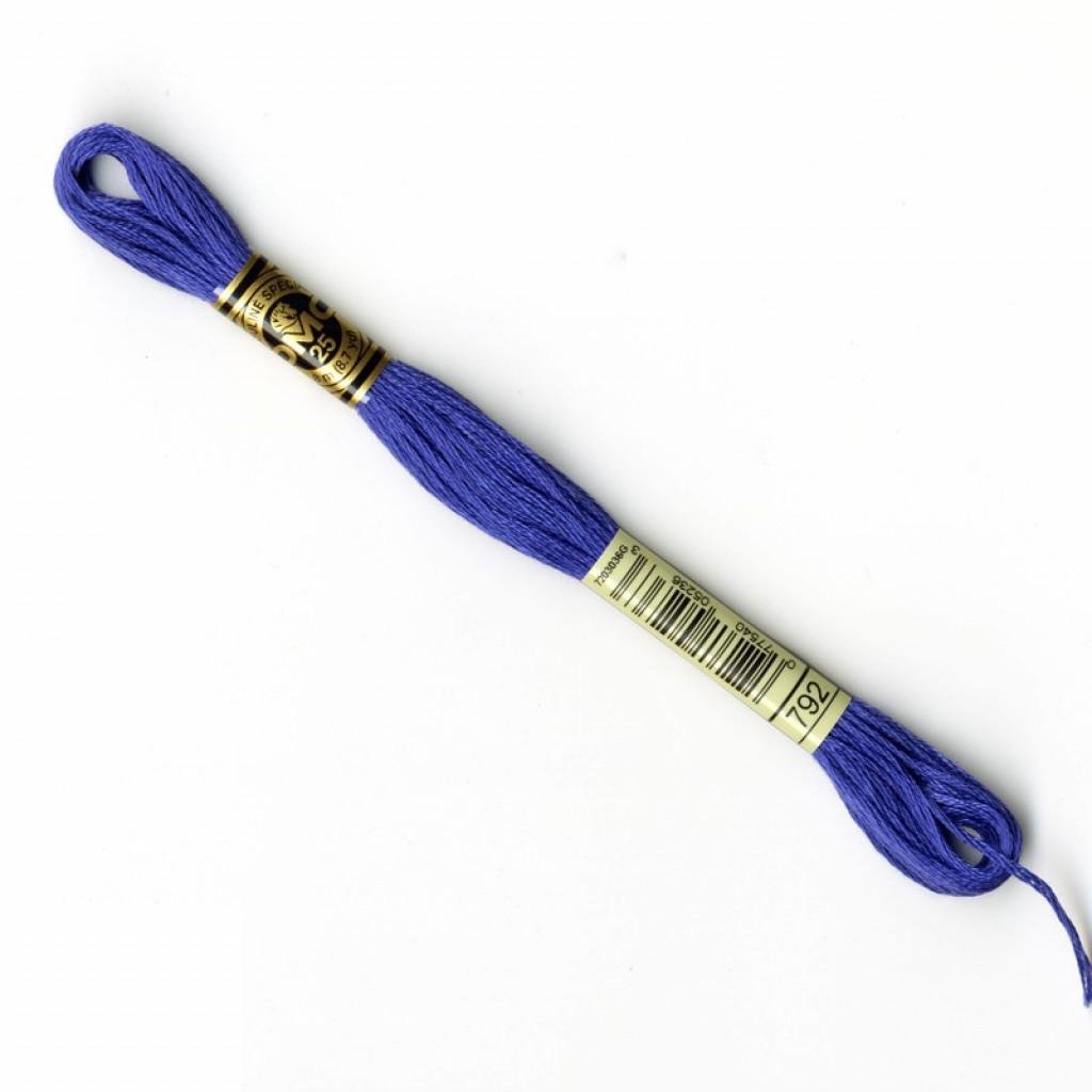 Мулине DMC 117 792 (3768)