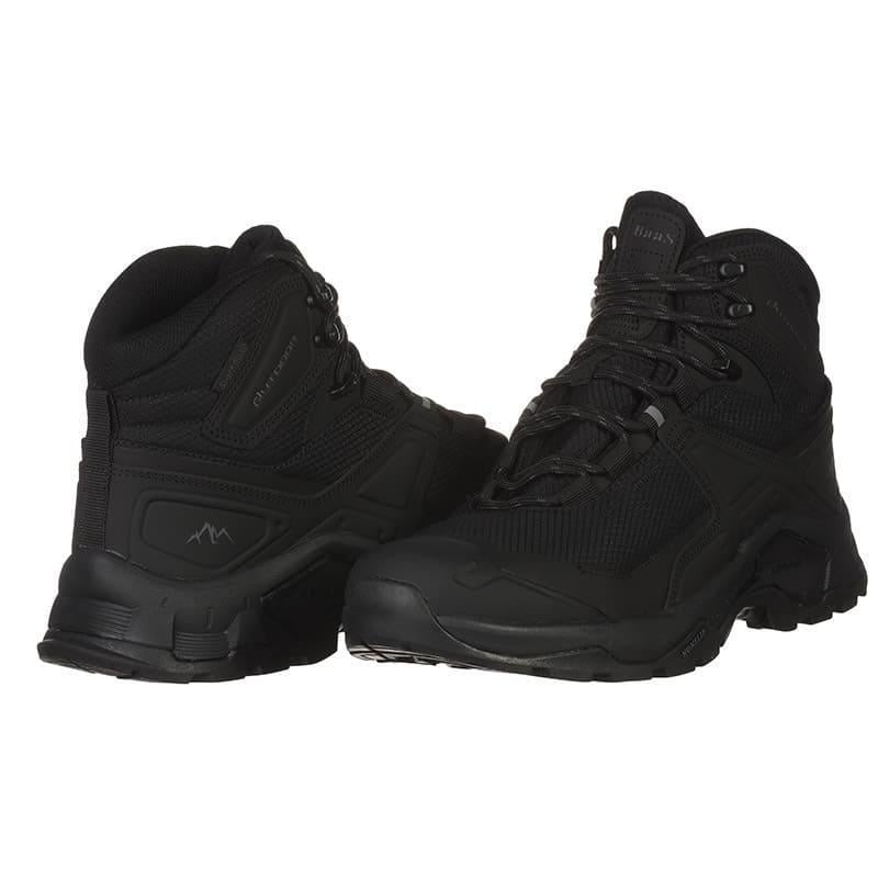 Кросівки чоловічі BaaS A2525-1c з комбінованих матеріалів р. 45 Чорний (20220)