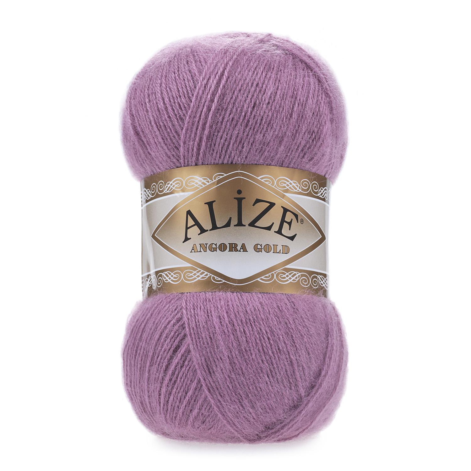 Пряжа Alize Angora Gold 28 Роза (6272)