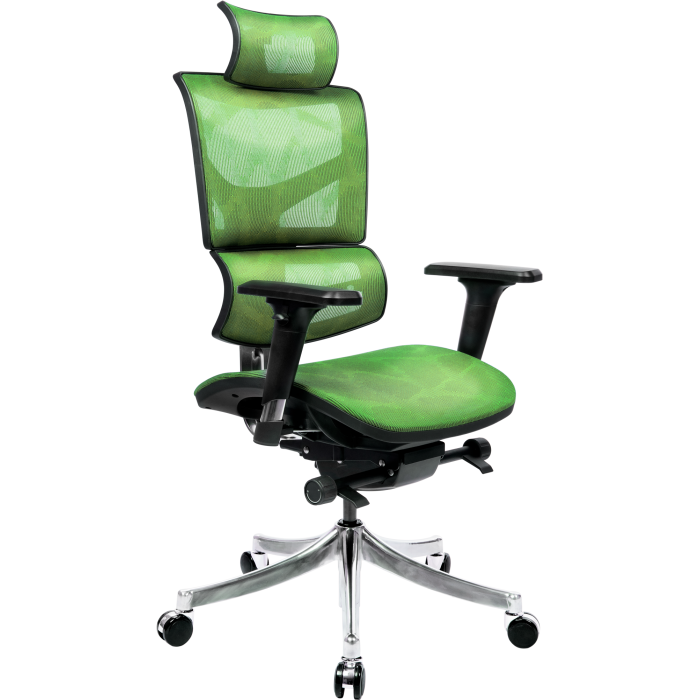 Кресло офисное GT Racer X-D18 Green