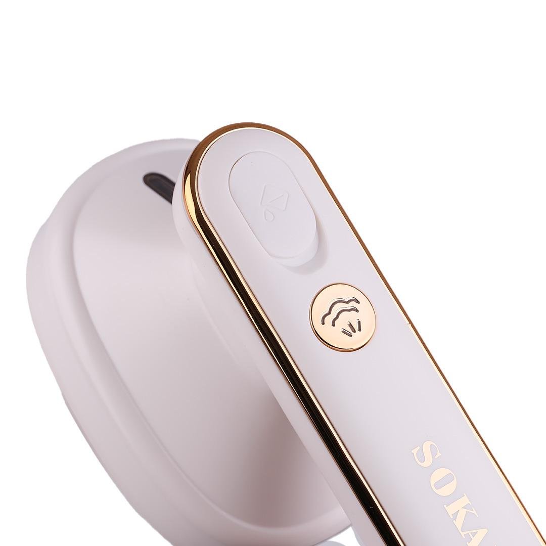 Праска дорожня з парогенератором Sokany для одягу та штор 1200 Вт Біла (5886) - фото 5 Праска дорожня з парогенератором Sokany для одягу та штор 1200 Вт Біла (5886) - фото 5