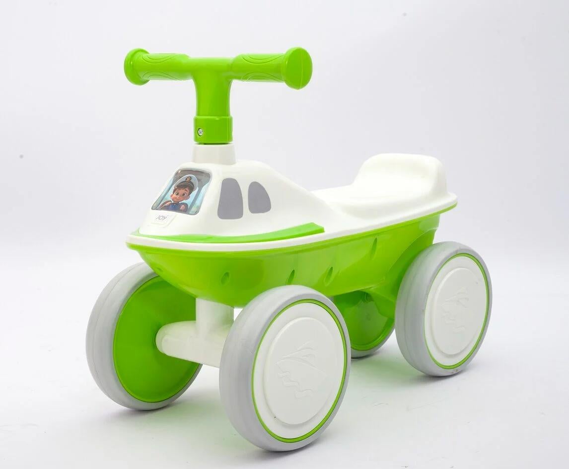 Біговел дитячий JOY CL-007/12 4-х колісний зі світлом та звуком/PU колеса/пластикова рама (33828454)