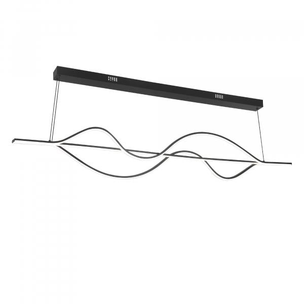 Світільник Videx LED Decora 80 W (VL-CLD-990-BK)