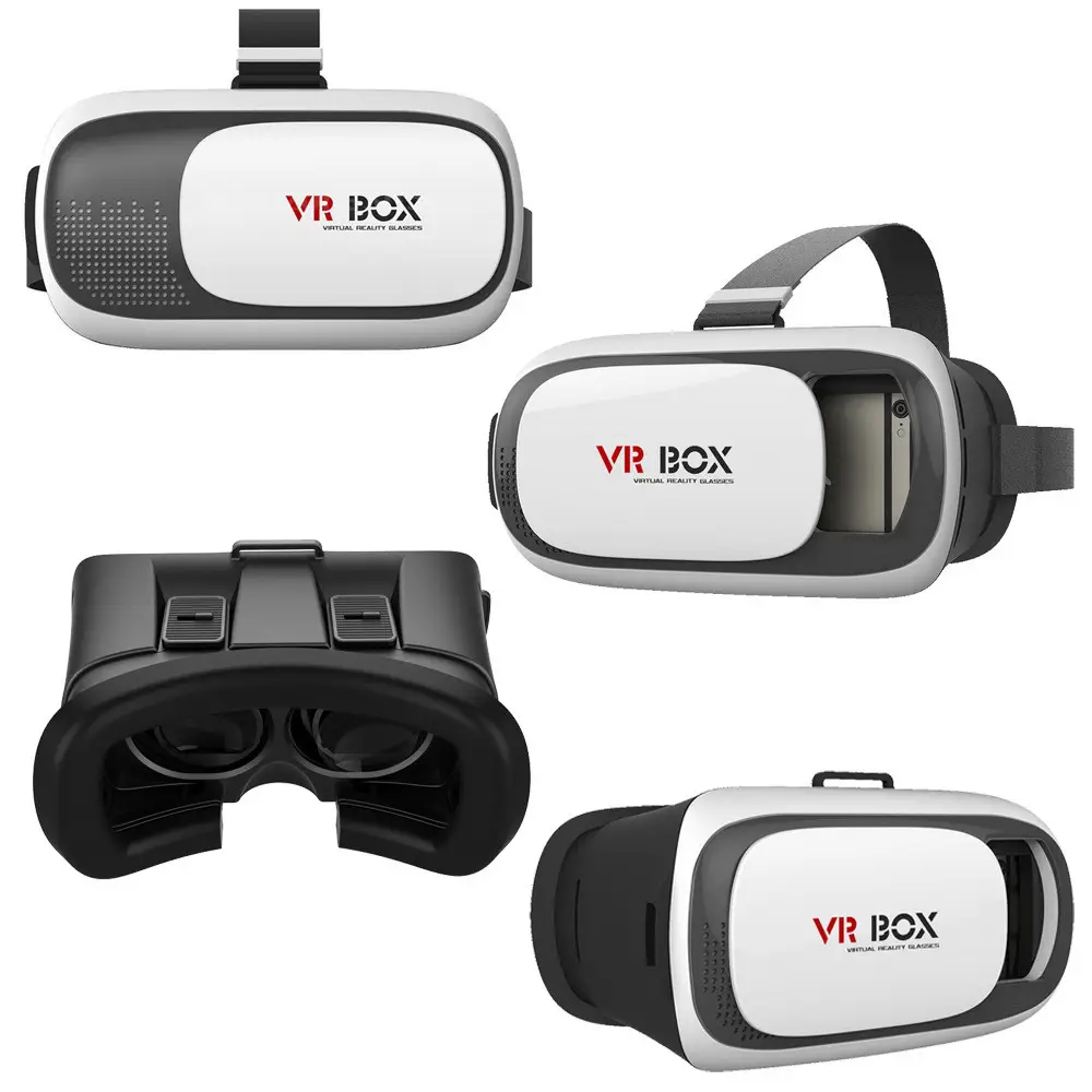 Очки виртуальной реальности VR Box 3D Glasses - фото 3