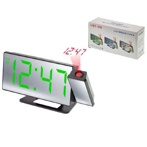 Часы электронные настольные VST-896-4 LED с проекцией