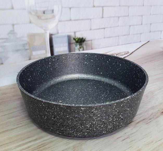 Форма для запекания выпечки O.M.S. Collection 3411 с гранитным покрытием 28 см 4,2 л Grey - фото 4 Форма для запекания выпечки O.M.S. Collection 3411 с гранитным покрытием 28 см 4,2 л Grey - фото 4