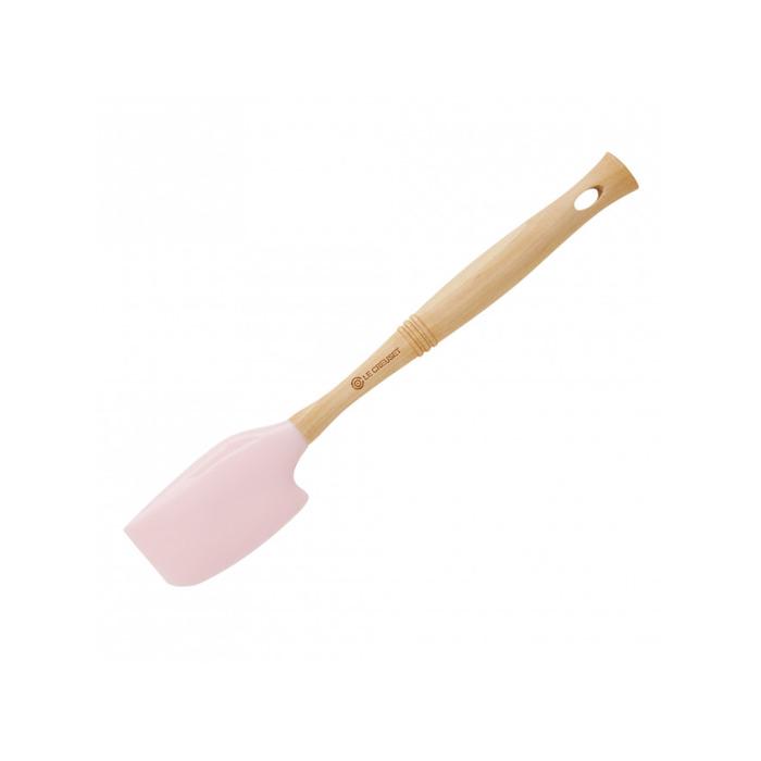 Лопатка-скребок Le Creuset Chiffon силіконова 31,8 см Pink (2501754)