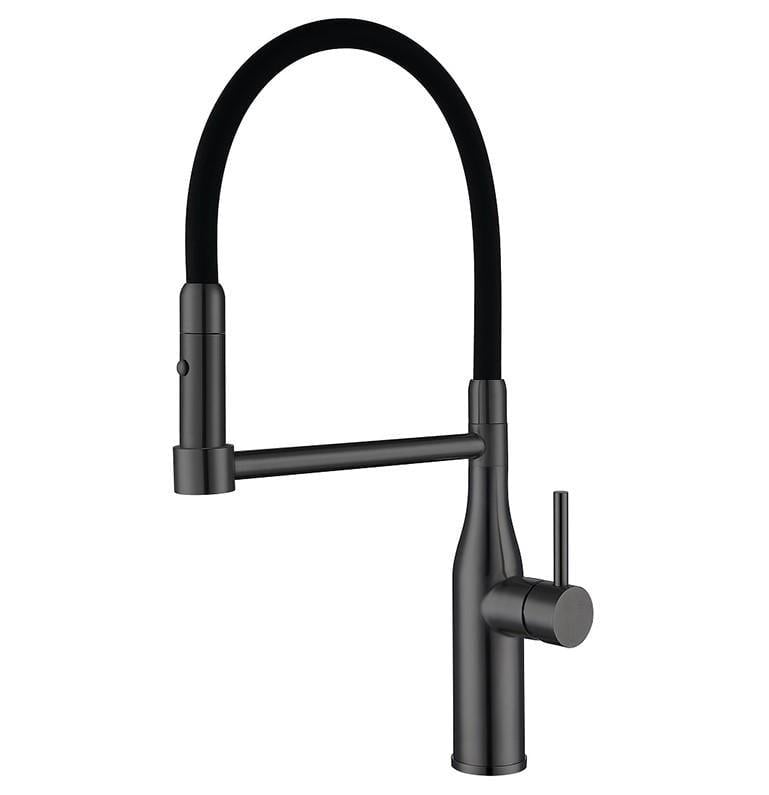 Смеситель для кухни KOER KI-70005-07 с силиконовым изливом (KR3389)