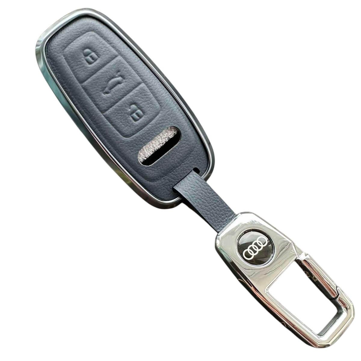 Чохол для ключа алюмінієвий Audi (au6albl)