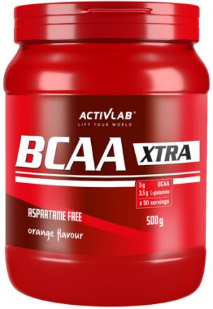 Аминокислоты BCAA Xtra 500 г Lemon