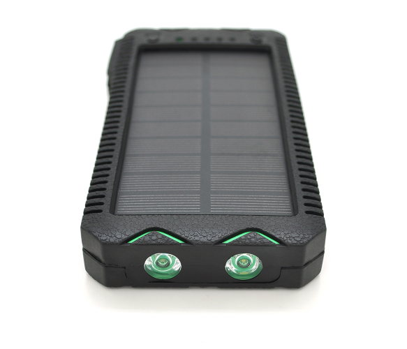 Повербанк 30000 mAh Solar Black/Green (15391696)