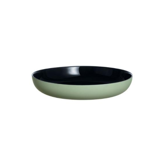 Блюдо круглое с бортом Luminarc Vicky Q8584 210 мм Soft Green