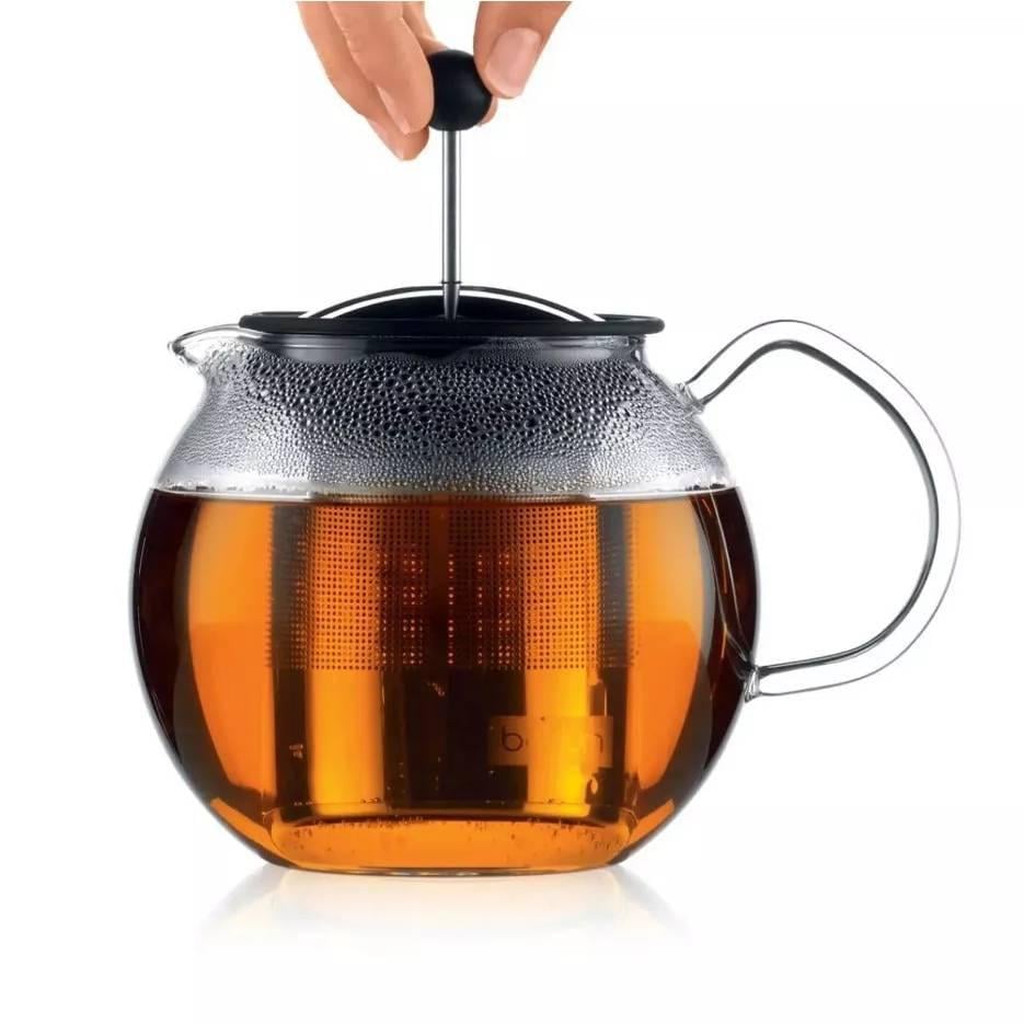Заварочный чайник Bodum Assam 1,5 л (1802-16) - фото 2 Заварочный чайник Bodum Assam 1,5 л (1802-16) - фото 2