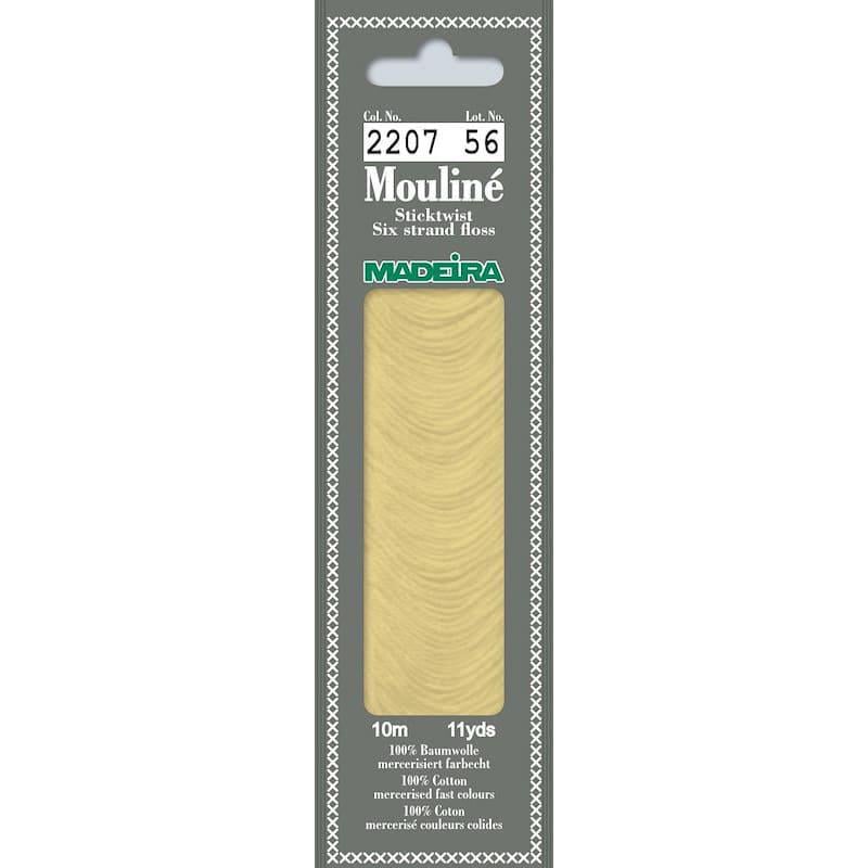 Нитки 2207 Mouline Старе золото