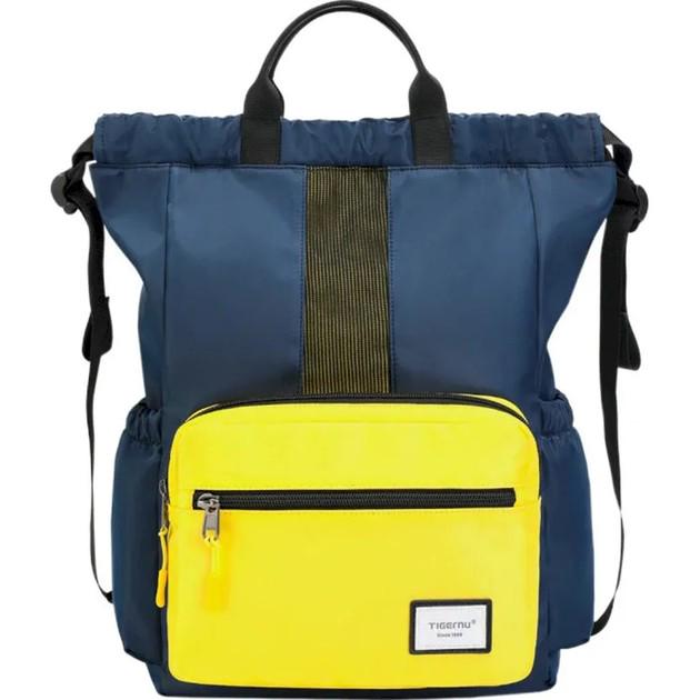Рюкзак Tigernu T-S8511 14" Blue/Yellow Рюкзак Tigernu T-S8511 14" Blue/Yellow