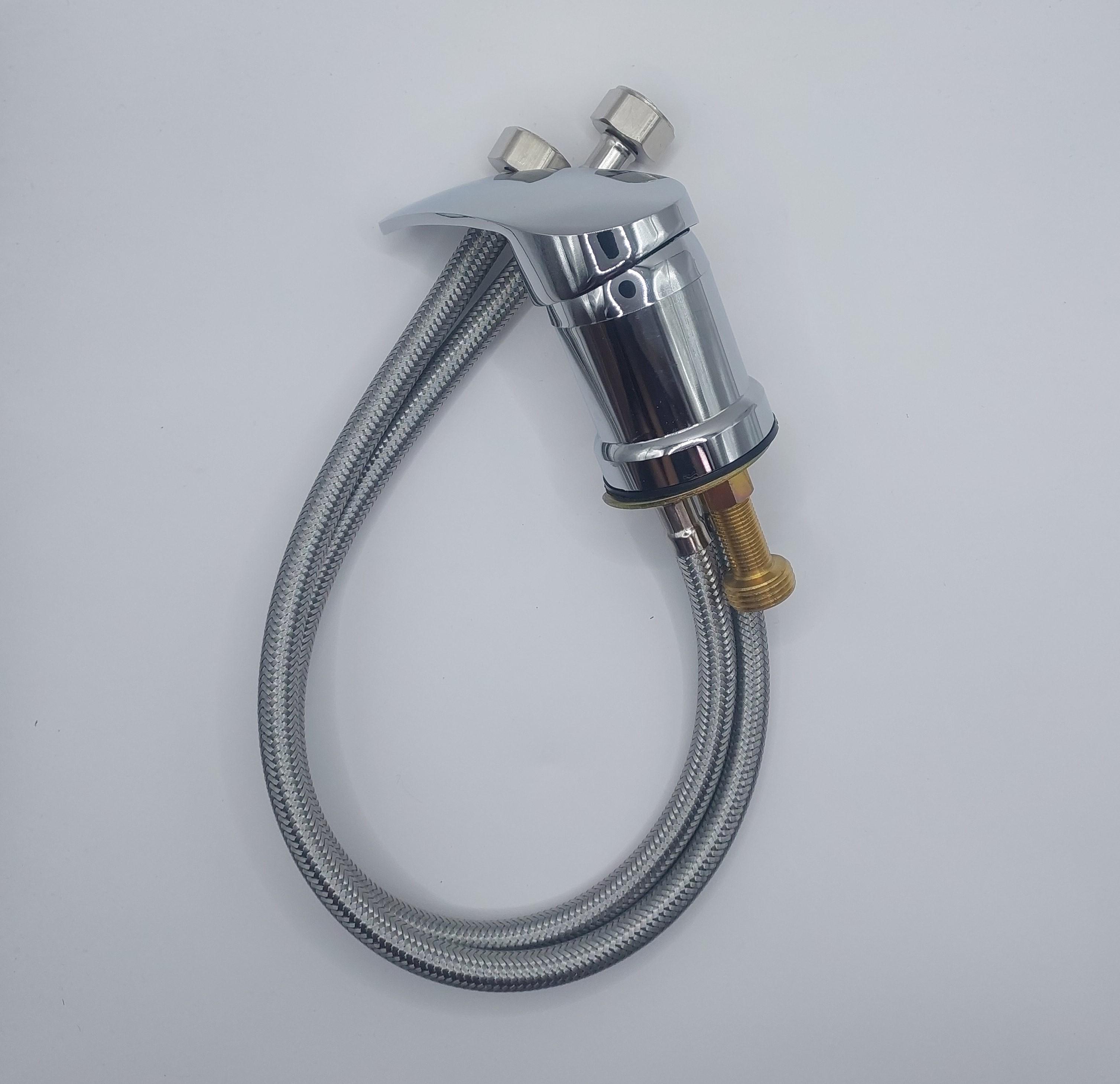 Смеситель однорычажный для парикмахерской мойки ДенІС professional №2 (1453071352) - фото 4 Смеситель однорычажный для парикмахерской мойки ДенІС professional №2 (1453071352) - фото 4