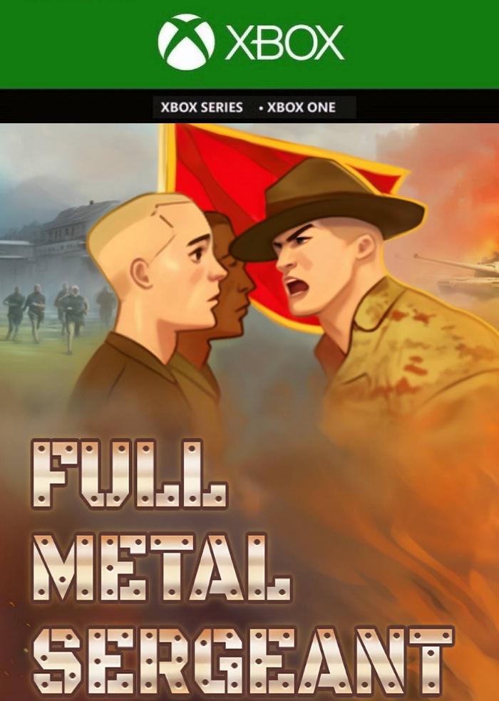 Ключ активації Full Metal Sergeant для Xbox One/Series S/X (90916854)