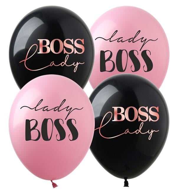 Воздушные шары Lady Boss 30 см 7 шт. (10160)