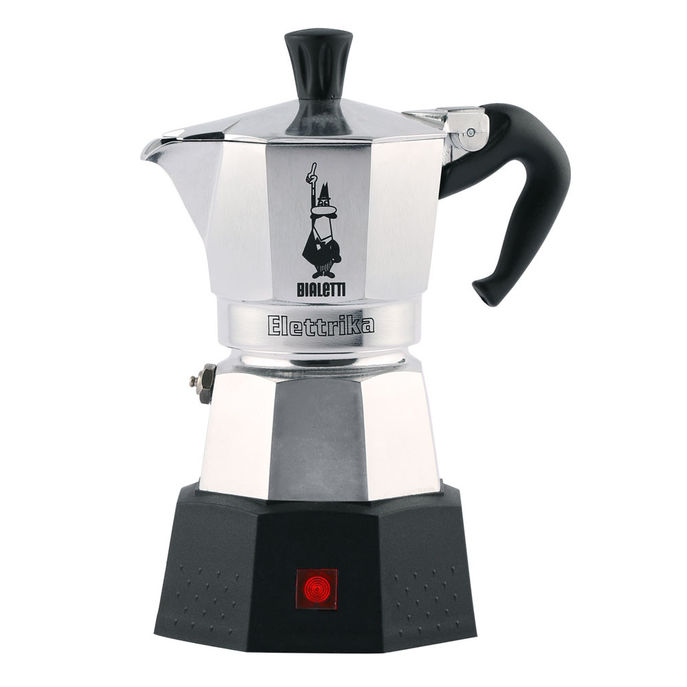 Кофеварка гейзерная электрическая NEW MOKA ELETTRIKA 2 Tend (0007290/NP)