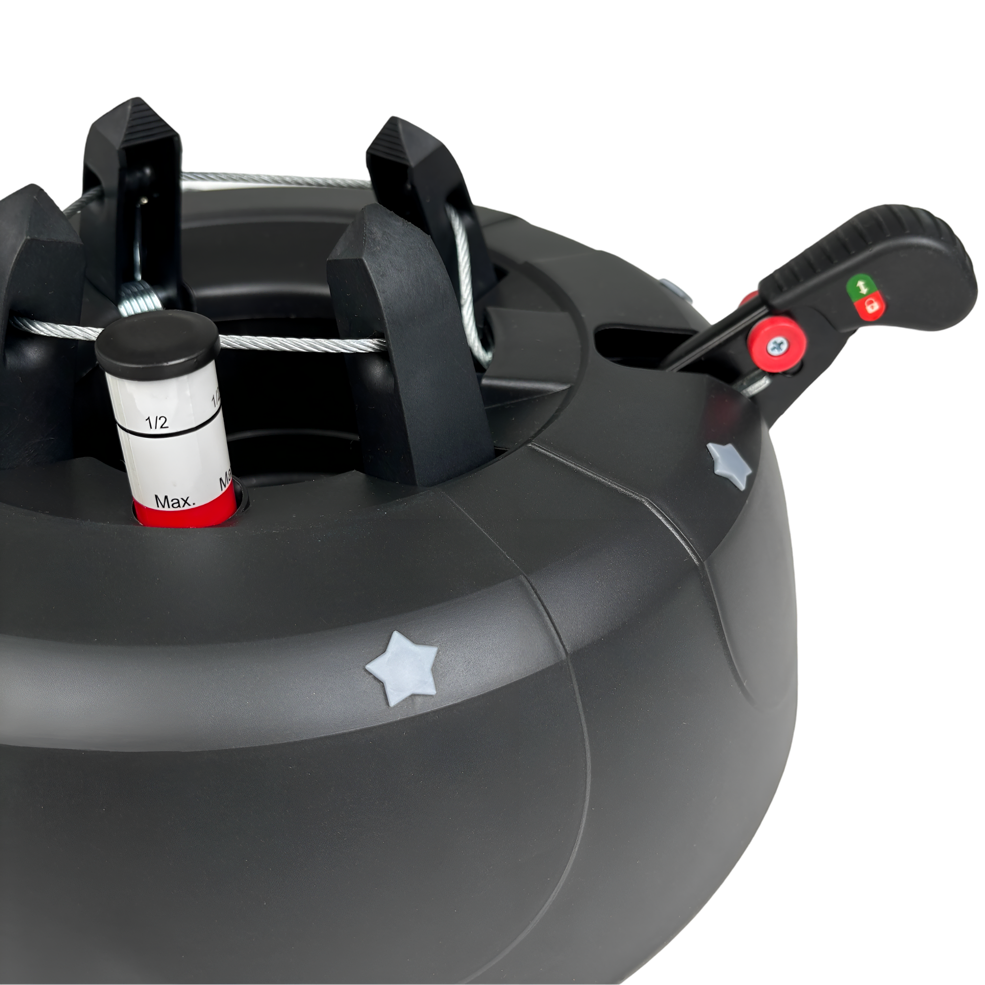 Підставка під ялинку KAMAI START 2,5 до 2,5 м Антрацит - фото 14 Підставка під ялинку KAMAI START 2,5 до 2,5 м Антрацит - фото 14