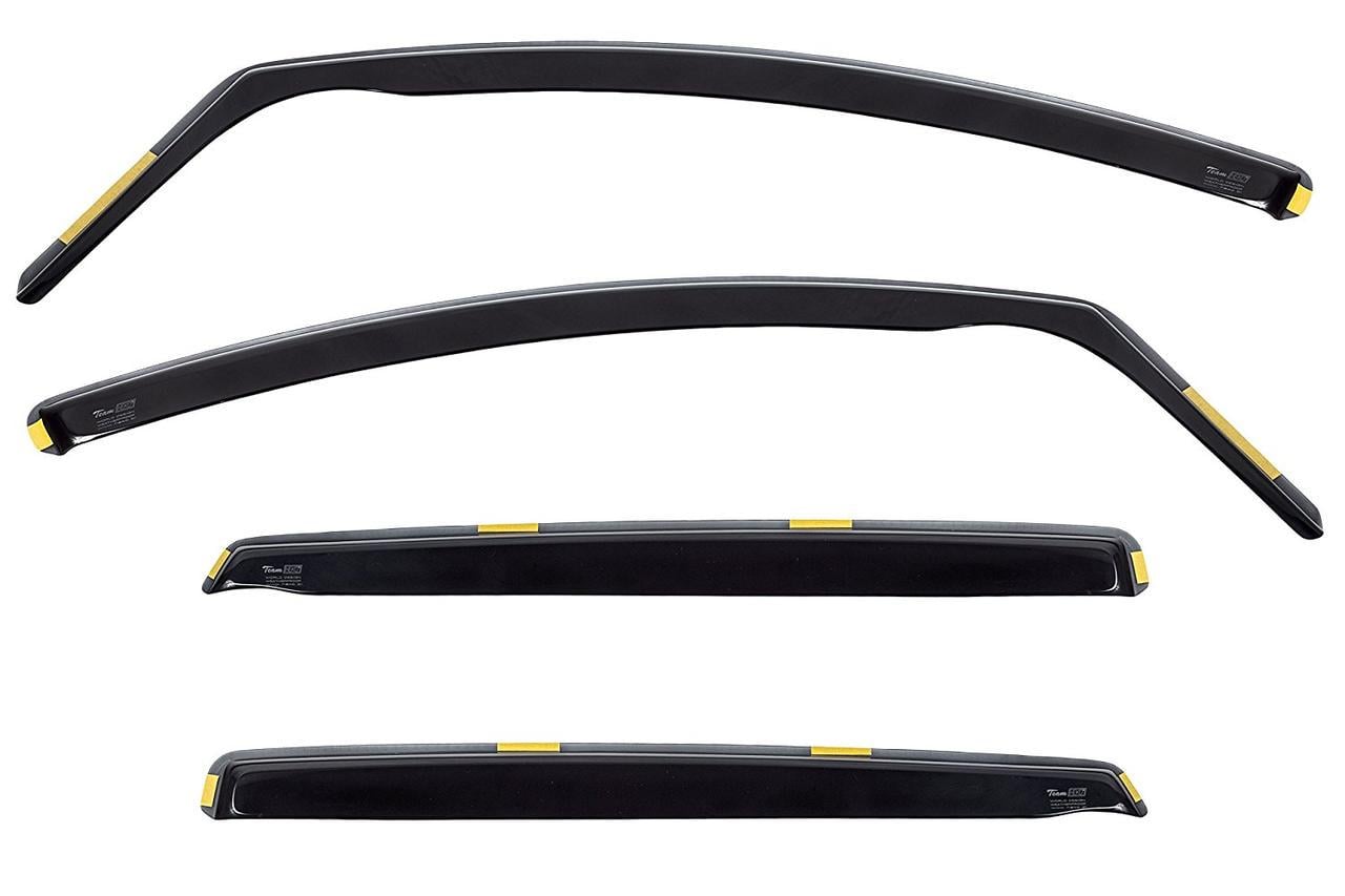 Дефлекторы окон вставные Mitsubishi Grandis 2003 -2011 5D 23340 (12697096)