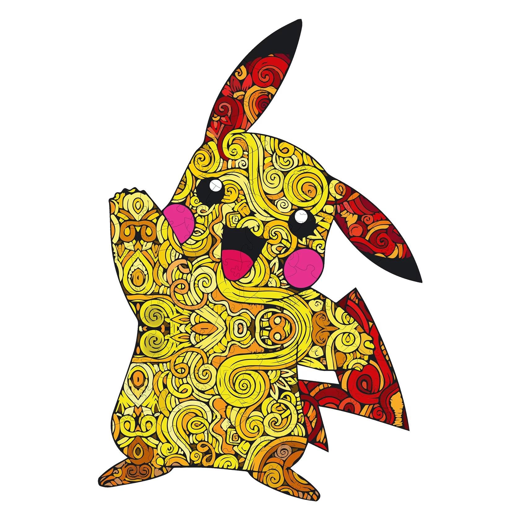 Пазл дерев'яний Little Friend А1 (1147-5)